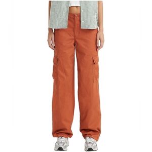 Levi's Women's '94 Baggy High Rise Straight Leg Cargo Pants size 25